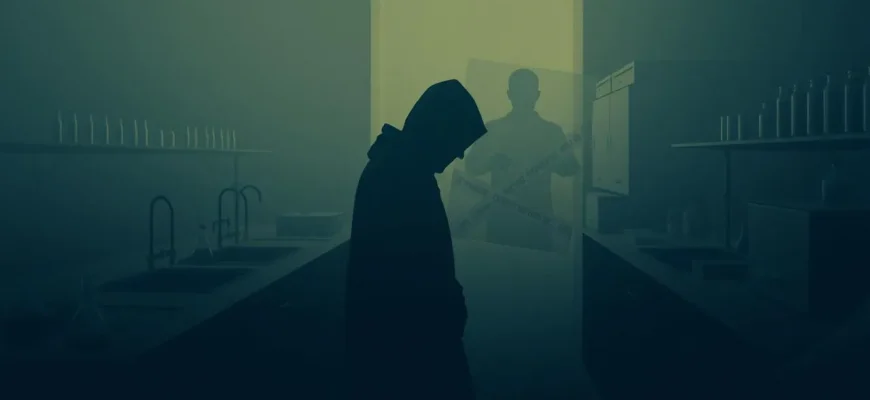 Explore the Dark Side: 10 Crime Films with Underground Labs