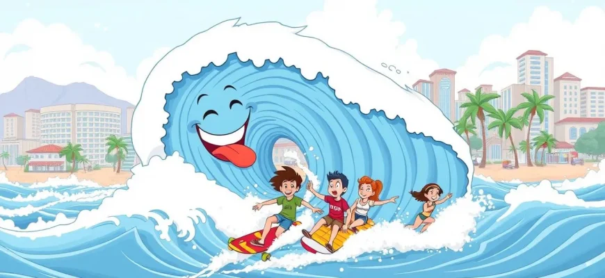 10 Hilarious Tsunami Comedy Films to Watch