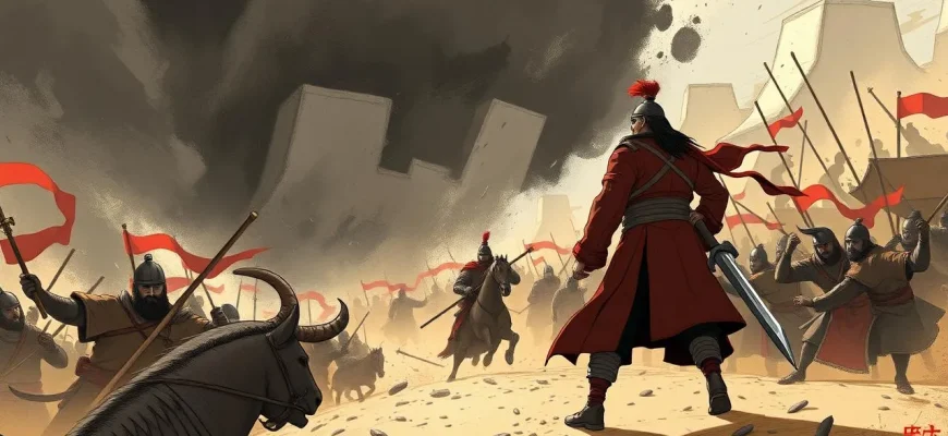 Historical Films: The Fight Against the Mongol Horde