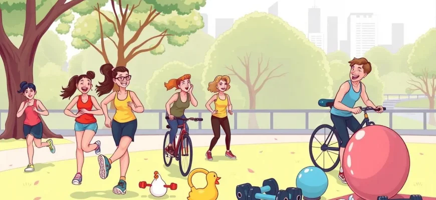 Top 10 Sports Fitness Comedies to Watch