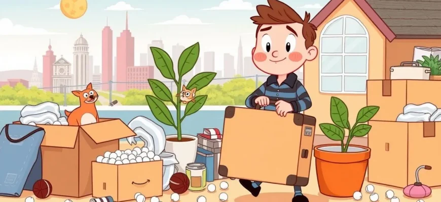 Hilarious Moves: Top 10 Comedy Films About Relocating