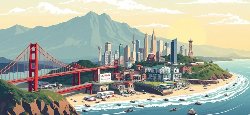Top 10 Films Set in California