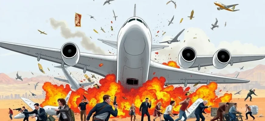 Top 10 Action Films About Plane Crashes