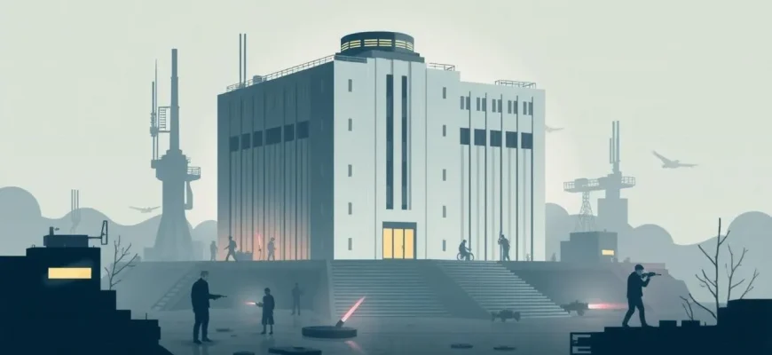 Top 10 Action Films About Secret Labs