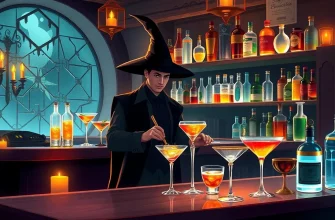 Fantasy Bartenders: A Cinematic Journey