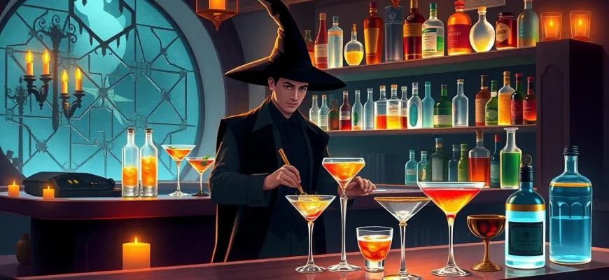 Fantasy Bartenders: A Cinematic Journey