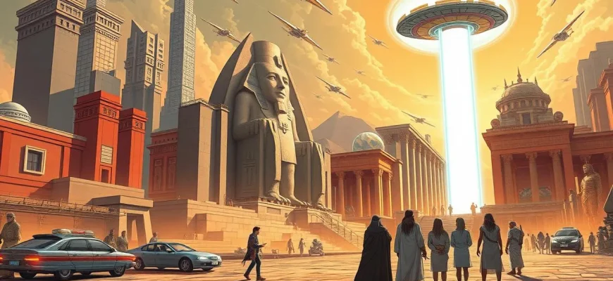 10 Sci-Fi Films About Ancient Civilizations