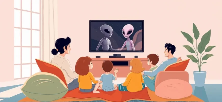 Family Films Featuring Kind Aliens