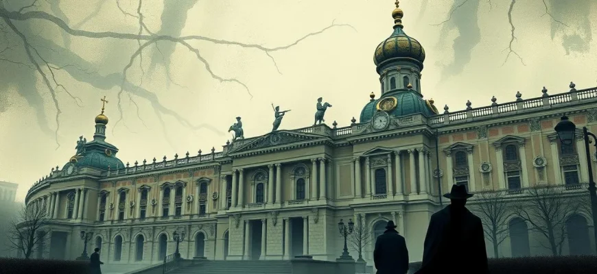 Thrilling Tales from St. Petersburg