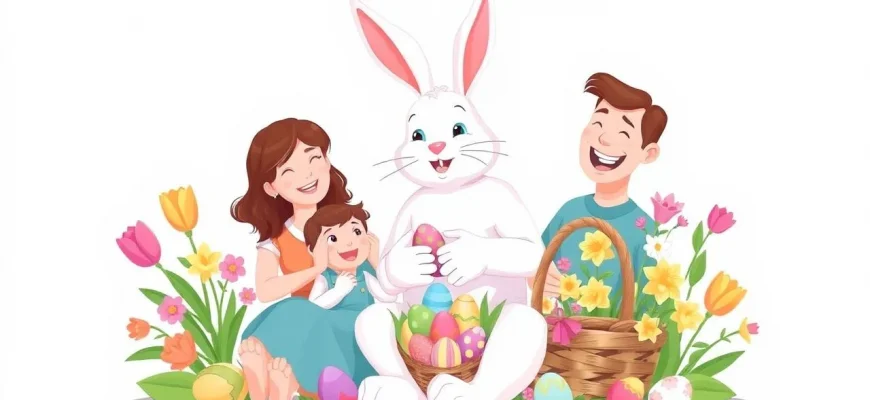 Easter Bunny Family Movies Collection