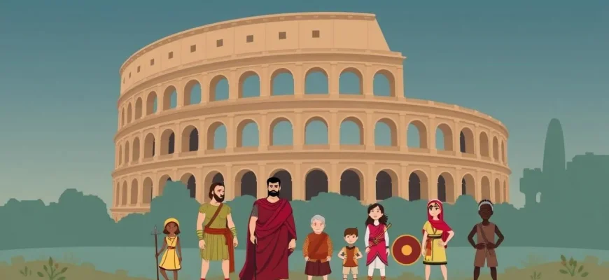 Family Films on Ancient Rome