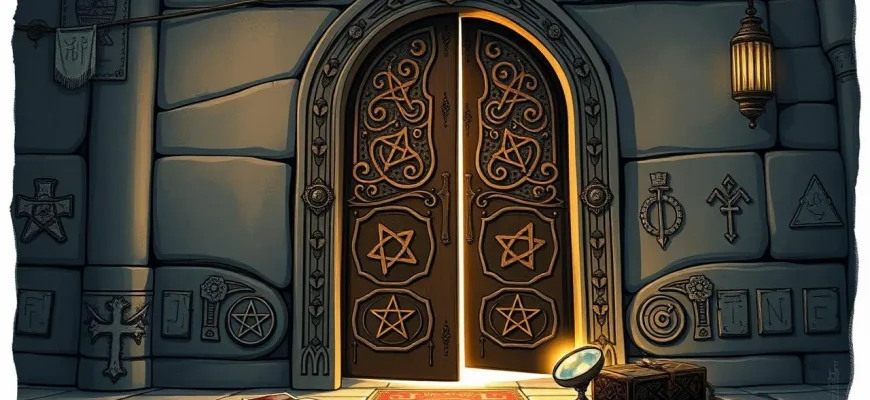 10 Mystical Films Featuring Protective Symbols