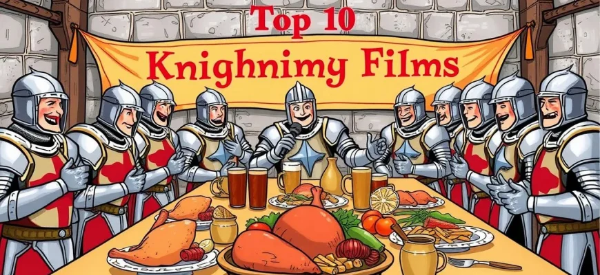 Top 10 Knight Comedy Films You Can't Miss