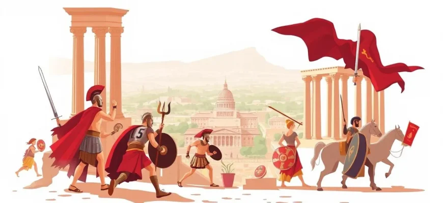 Top 10 Roman Empire Action Films