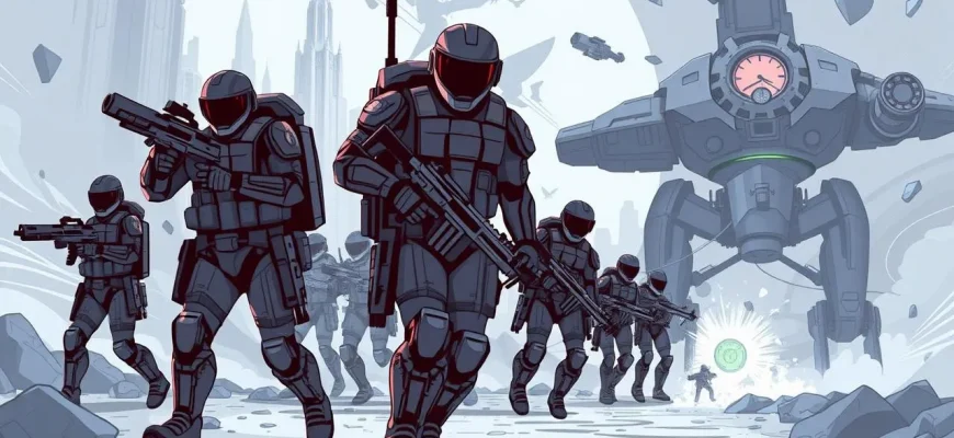 Top 10 Sci-Fi Films About Soldiers