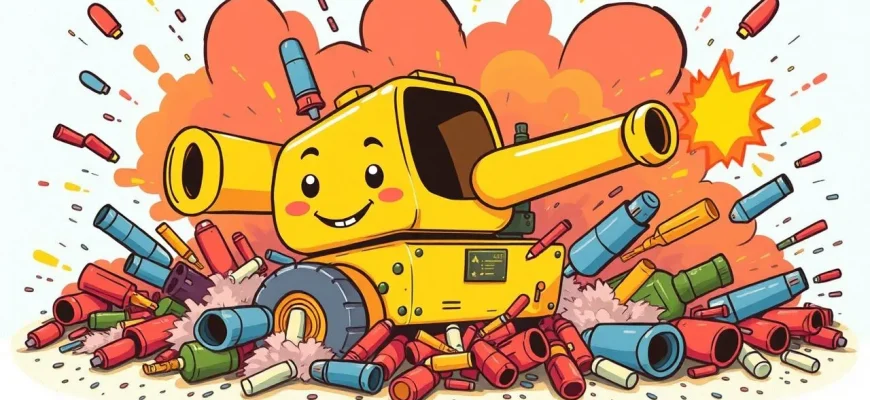 Top 10 Comedy Films About Artillery