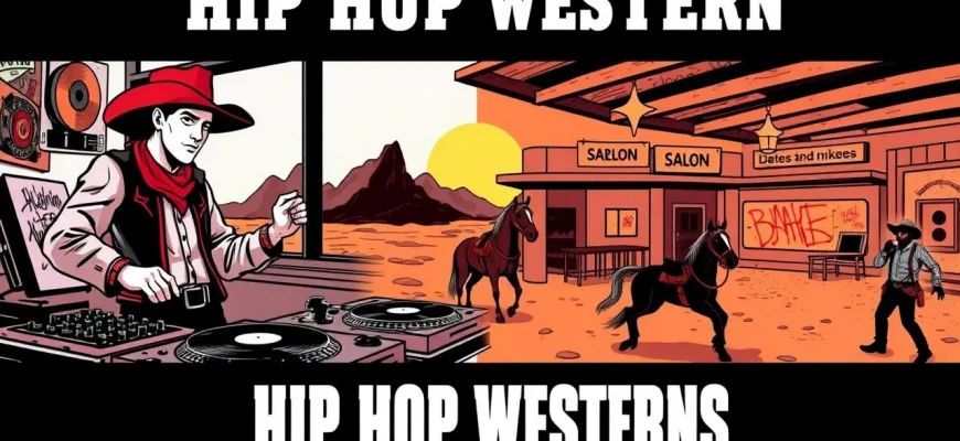Hip Hop Westerns: Where Beats Meet Bullets