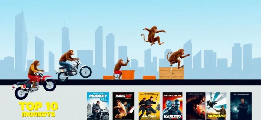 Top 10 Action Movies with Monkeys