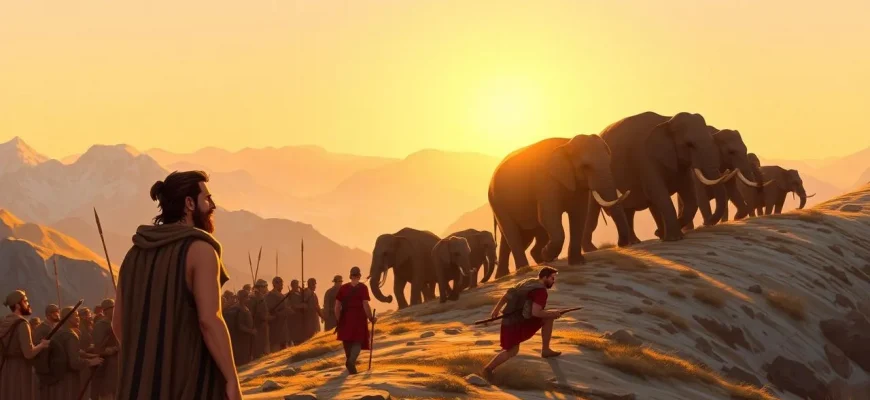 Hannibal's Epic Journey: 10 Historical Films