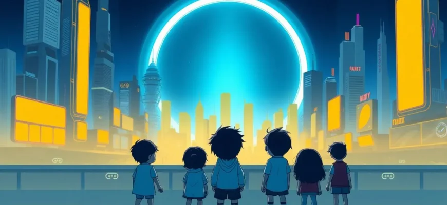 Sci-Fi Adventures for Young Explorers