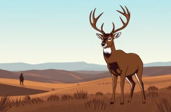 Deer in the Wild West: A Cinematic Journey