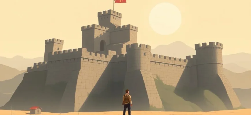 Adventure Films Featuring Ancient Fortresses