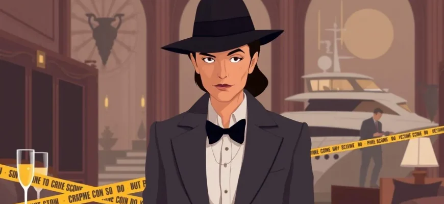 Detective Luxury Films: A Collection of Mystery and Opulence