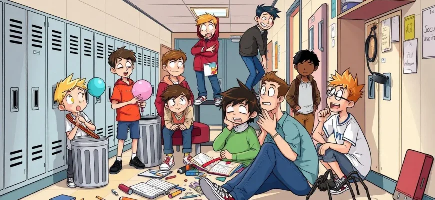 Top 10 High School Prank Comedies