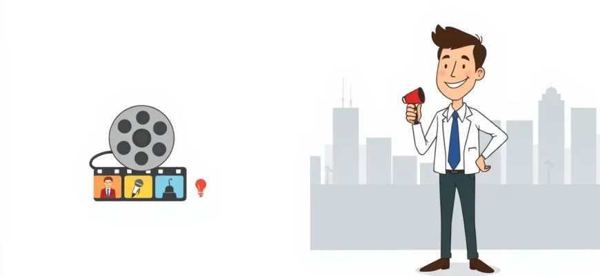 Top 10 Comedy Films About Promoters