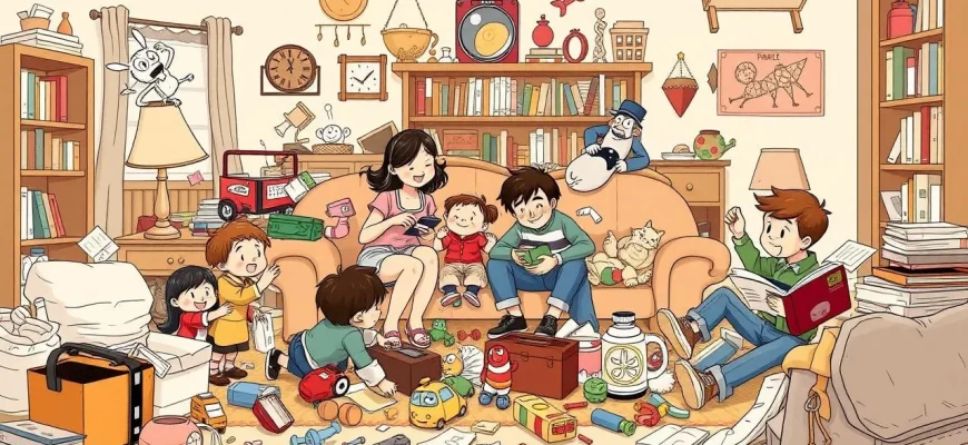 Top 10 Family Movies About Chaos