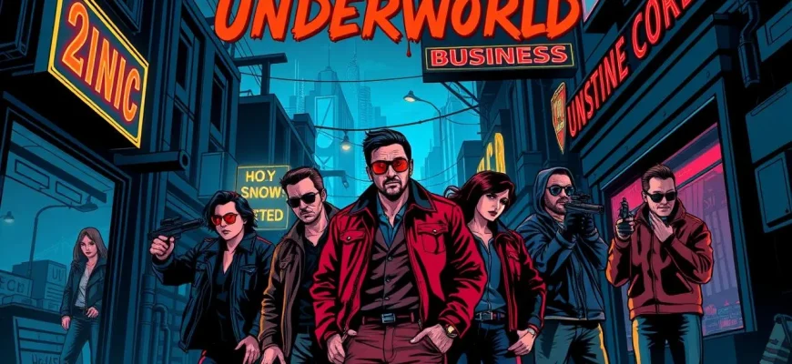 Top 10 Action Films About the Underworld Business