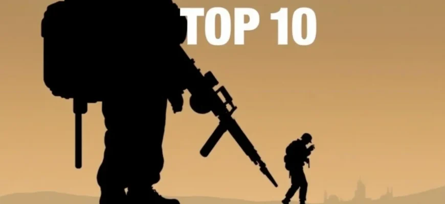 Top 10 Soldier Films You Must Watch