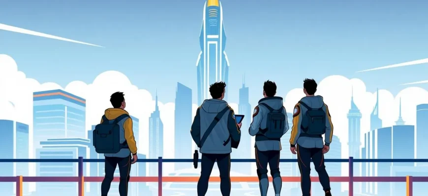 Sci-Fi Films About Brothers