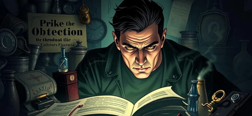 Top 10 Thrillers About Collectors