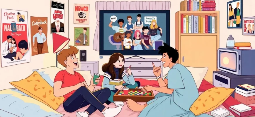 Hilarious Dorm Comedies for Your Next Movie Night