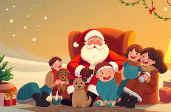 Top 10 Family Santa Claus Movies