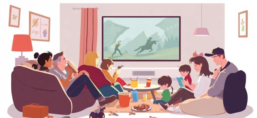 Top 10 Family-Friendly Films with Shootouts