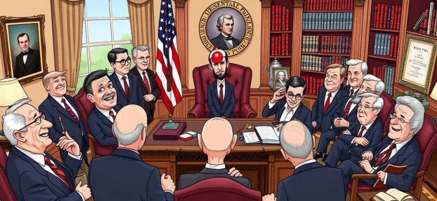 10 Hilarious Films Featuring US Presidents