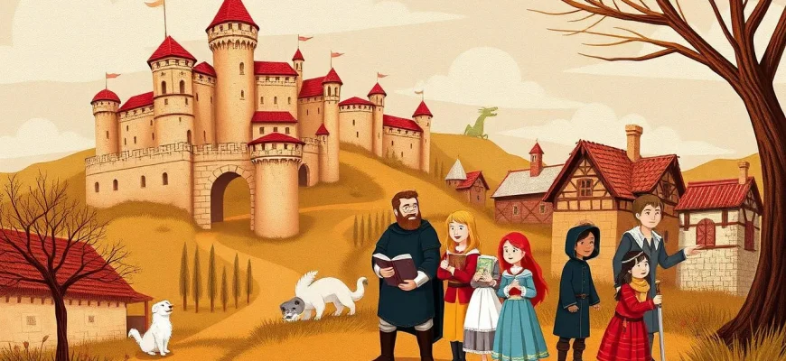 Family-Friendly Medieval Movies