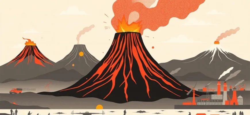 Soviet Films About Volcanoes: A Cinematic Journey