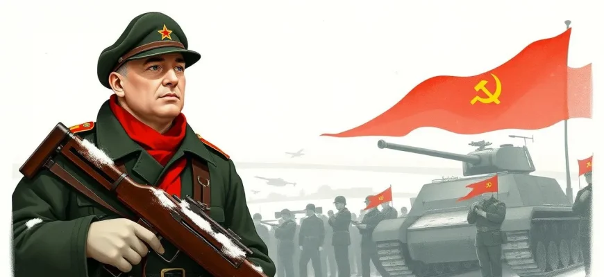 Top 10 Soviet Films About the Red Army