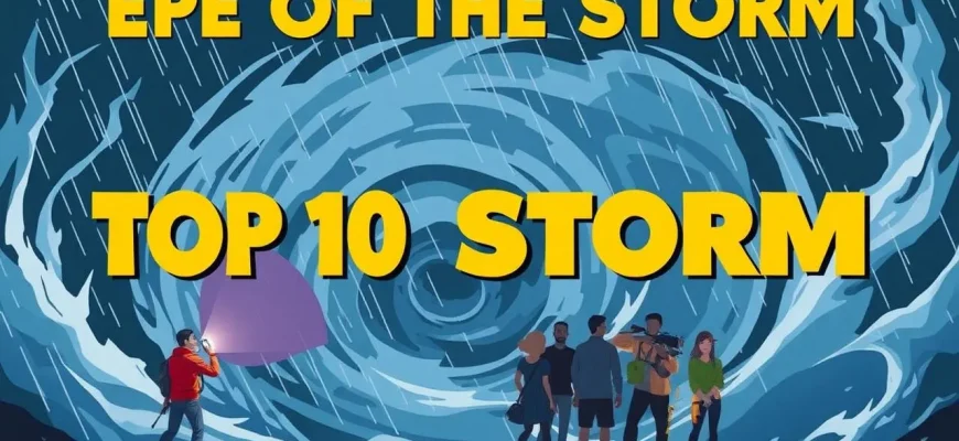 Adventure in the Eye of the Storm: Top 10 Movies