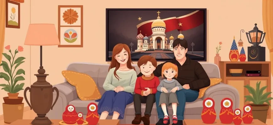 Family Films Set in Russia