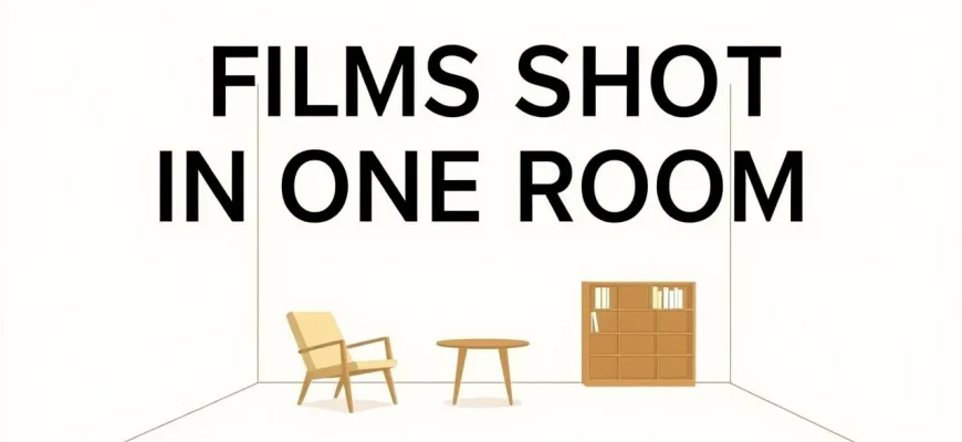 10 Films Shot in One Room: A Cinematic Experience