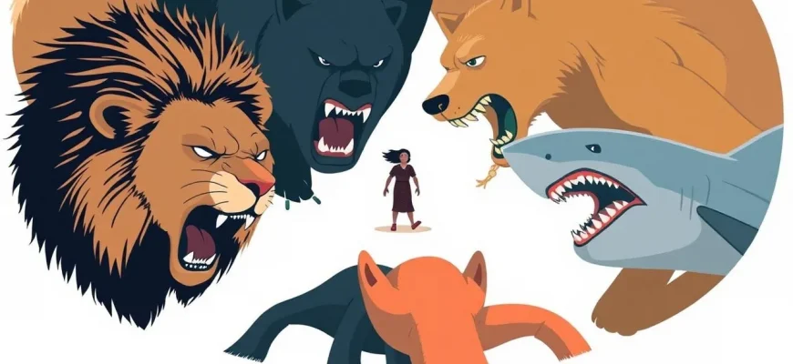 Thrilling Animal Attack Movies: A Must-Watch Collection