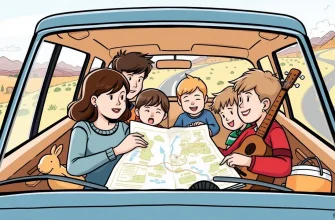 Family Road Trip Adventures: 10 Heartwarming Films