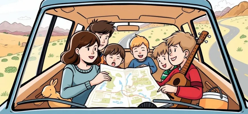 Family Road Trip Adventures: 10 Heartwarming Films