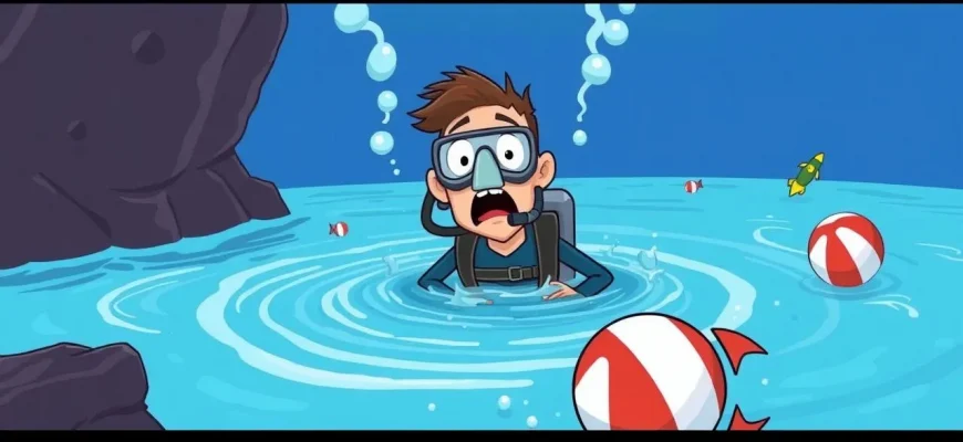 Dive into Laughter: 10 Comedy Films About Diving