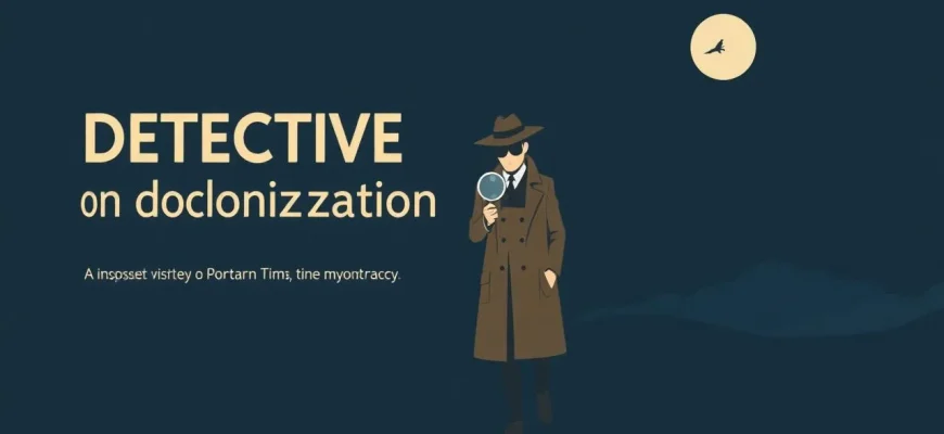 Detective Films on Colonization: A Journey Through Time and Mystery