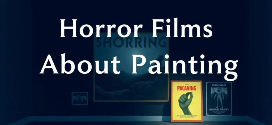 10 Horror Films Where Paintings Come Alive
